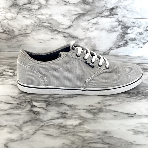 VANS Off The Wall | women’s size 8.5 low cut canvas skate shoe sneakers - Picture 7 of 11